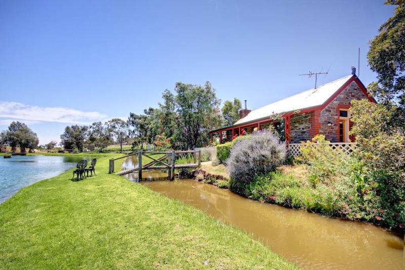 Stonewell Cottages & Vineyards Retreat Barossa Valley Kültér fotó